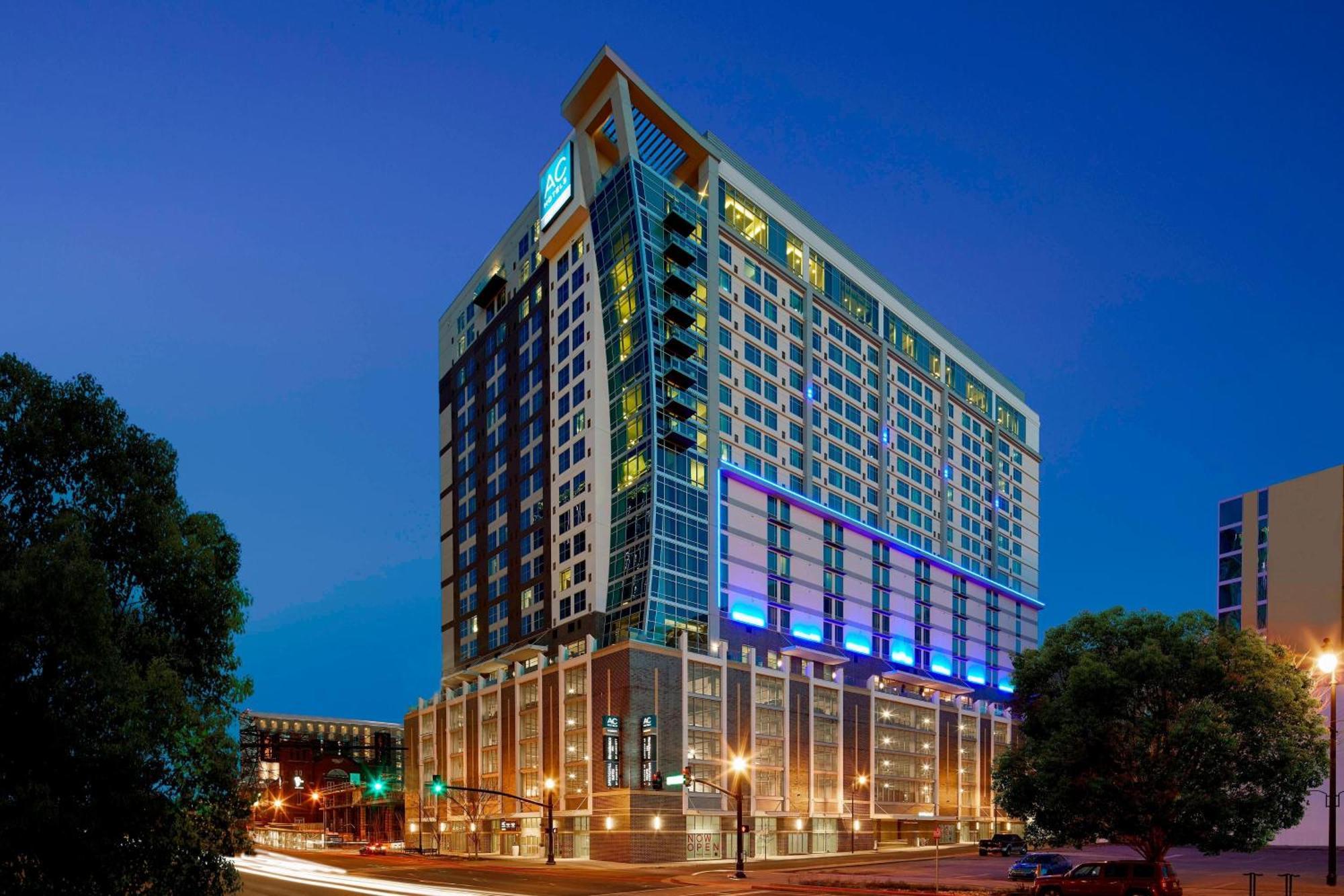 Ac Hotel Nashville Downtown Exterior photo