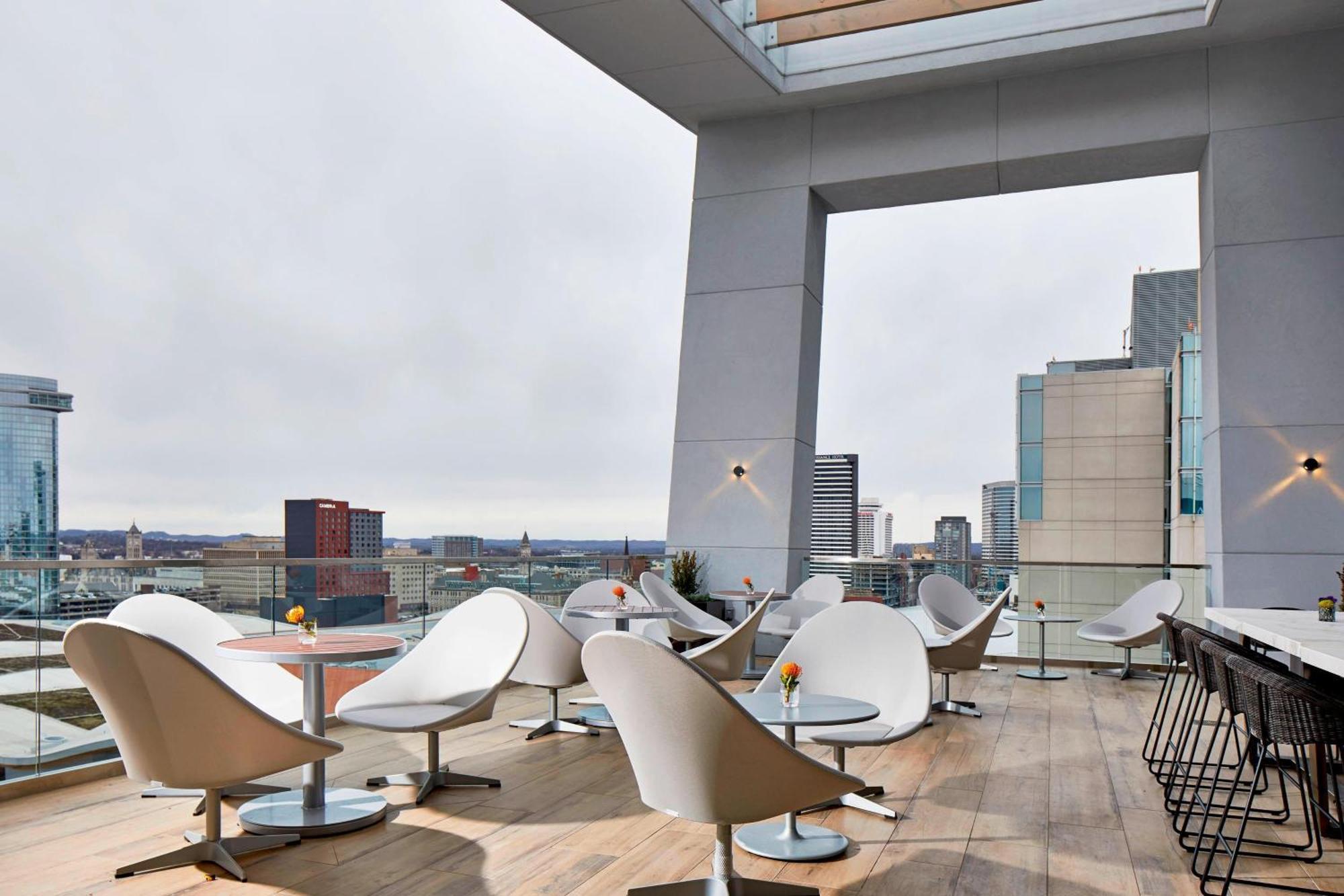 Ac Hotel Nashville Downtown Exterior photo